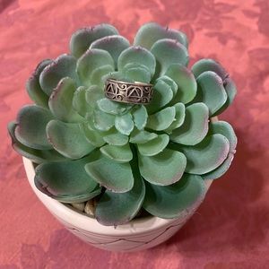 Vintage 925 sterling silver ring